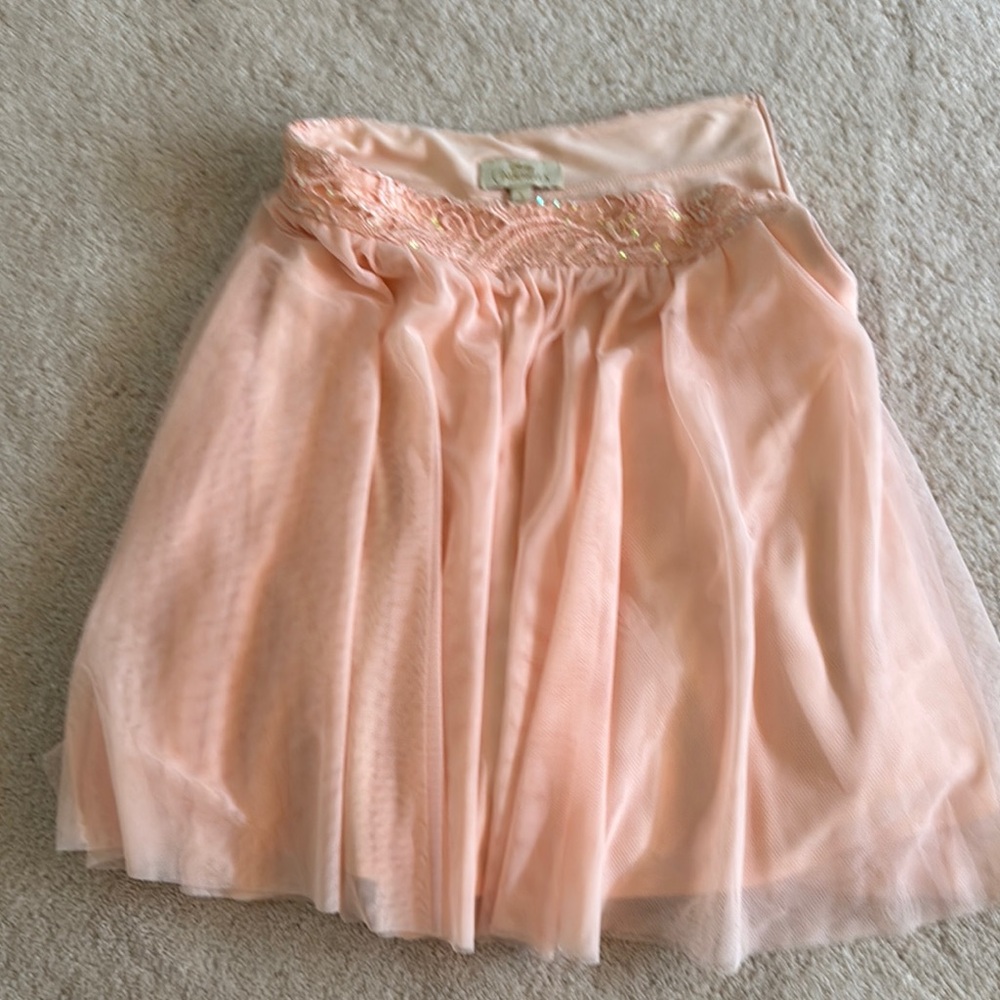 Disney Pink Skater Mini Skirt for Cocktail